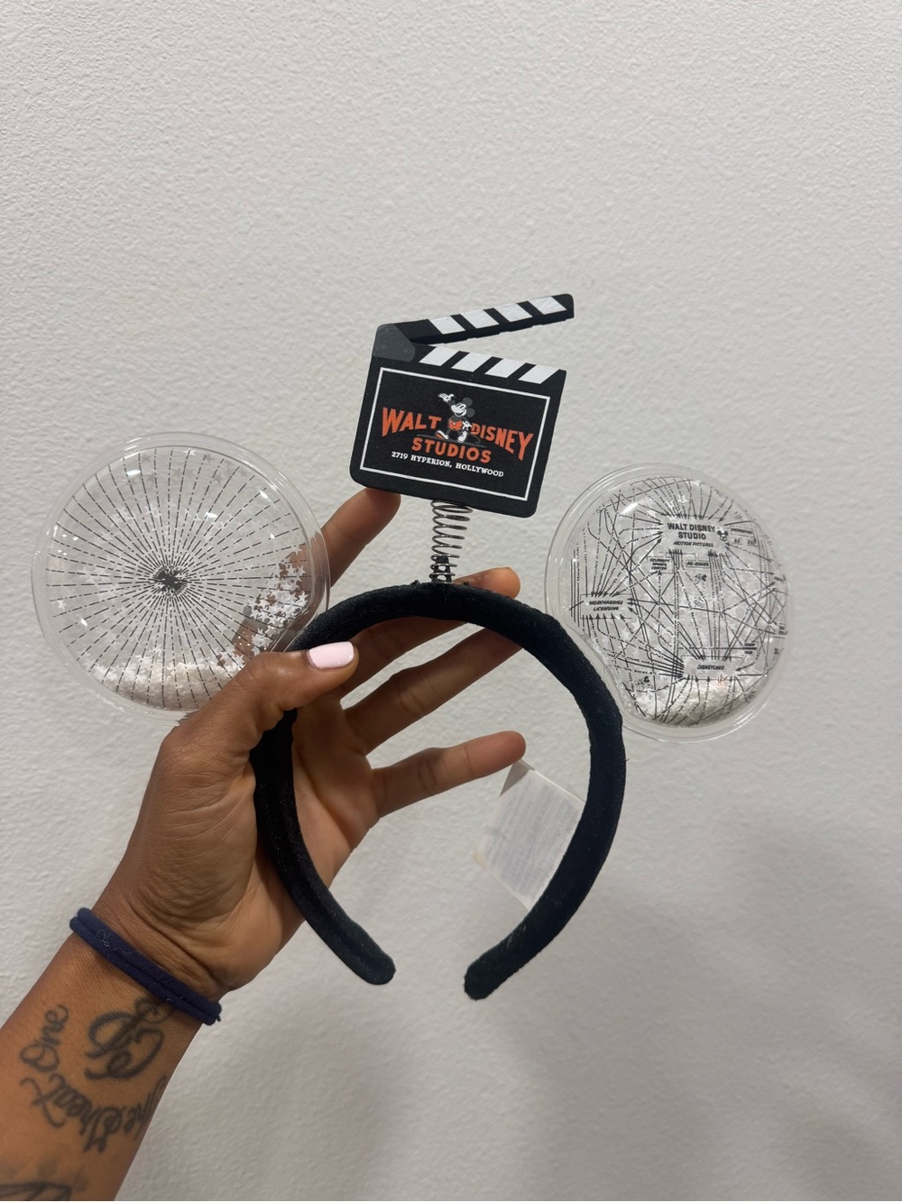 Disney Parks 2023 100 Years Eras Walt Disney Studios Mickey Minnie Ear Headband